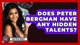 Does Peter Bergman Have Any Hidden Talents? - Soap Opera Insider