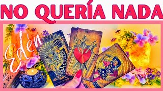 🔥😱AHORA VALORA TODO DE TI📲LE HAS CAMBIADO🔮NO QUERÍA NADA💌TAROT INTERACTIVO AMOR HOY PERSONA ESPECIAL