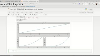 Python Matplotlib Tutorial ||Gridspace in Matplotlib