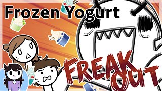Frozen Yogurt Freak Out