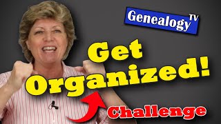 How to Organize Your Family History Research (Genealogy Challenge)