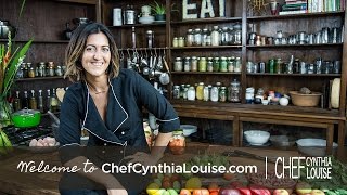 Wholefoods Masterchef - Chef Cynthia Louise - Plant based, Dairy Free Cooking and Cooking Classes