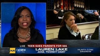 Teen suing parents: Sick or sad?