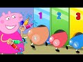 Peppa or who will be vaccinated first?? Game of choosing the right person.. Peppa Pig Funny Animaton
