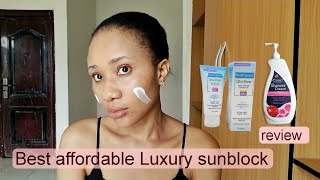 BEST AND AFFORDABLE SUNBLOCK/FRUISER SHOWER CREAM REVIEW.sun protection,best sun block for oily skin