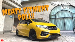 HONDA JAZZ GK5 MEATY FITMENT