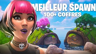 Le MEILLEUR SPAWN pour FAIRE TOP 1 à CHAQUE PARTIE sur Fortnite ! 😎