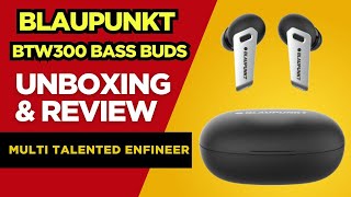 Bass Lovers BEWARE! Blaupunkt BTW300 Bass Buds Review | Best Wireless Earbuds in Rs 1099