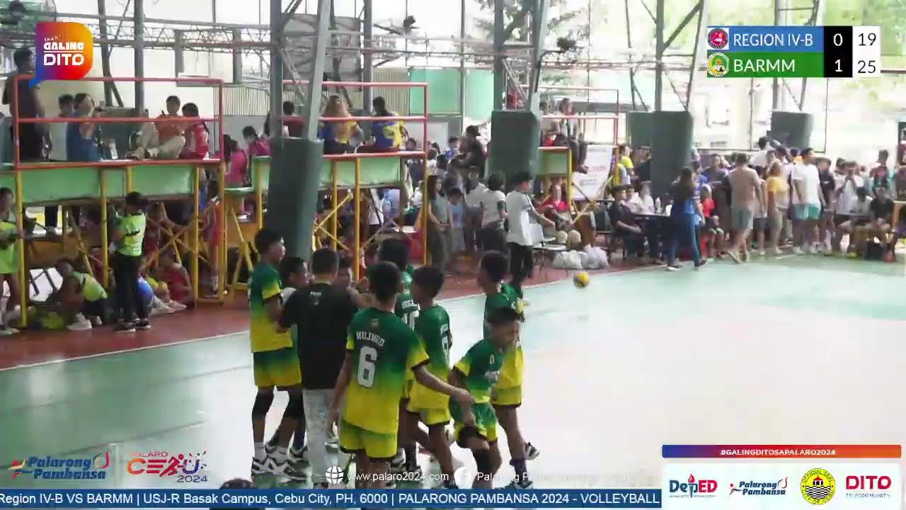 Palarong Pambansa 2024 - Volleyball Boys (Elem.) | LIVE | Match 17 ...