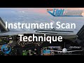 The Trick behind looking at your Instruments - Proper Scan Technique | Real 737 Pilot