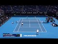 clutching a huge point in the championship tiebreak australian open 2024