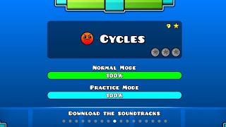 Geometry Dash Lite - Level 9 "Cycles" (Mobile)