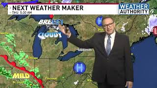 Mike Brookins Thursday AM Syracuse 7-day forecast video