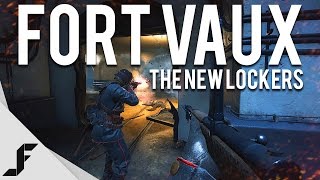 FORT VAUX -  Battlefield 1 - The new Lockers They Shall Not Pass Gameplay