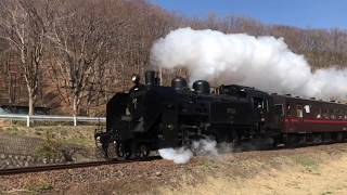 真岡線　ＳＬ　道の駅もてぎ　コットンウェイ　Ｃ１２ ６６　Ｃ１１ ３２５　ＤＥ１０　ＤＤ１３