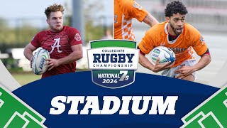 2024 Collegiate Rugby Championship - Stadium - Day 1 - Session 2