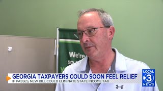 New bill could eliminate state income tax for Georgia residents