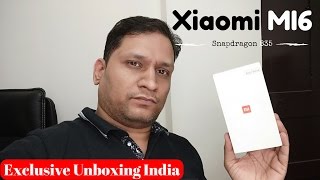 Exclusive : Xiaomi Mi6 First Hindi India Unboxing | Giveaway | Sharmaji Technical