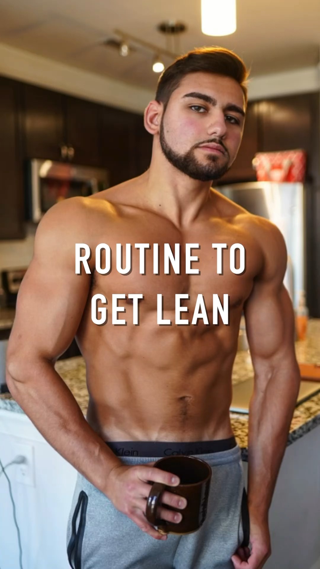 ROUTINE TO GET LEAN - YouTube