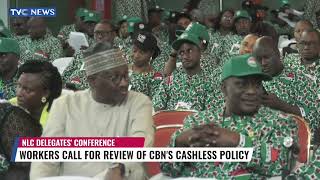 Workers Call For Review Of CBN's Cashless Policy As Joe Ajaero Emerges NLC President