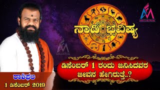 ನಾಡಿ ಭವಿಷ್ಯ | Nadi Bhavishya | 1 December | Jaya Sreenivasan Guruji