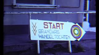 Brandaris wandeltocht, zomer 1966