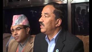 दिल्लीबाट फर्केपछि कमल थापा ।। Kamal Thapa