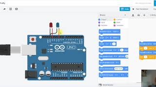 ארדואינו בטינקרקאד - צעדים ראשונים - בלוקים