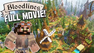 Bloodlines FULL MOVIE! Minecraft Survival Roleplay SMP
