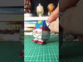 lets make gundam 💪 papercraft gundam shortvideo shortsfeed