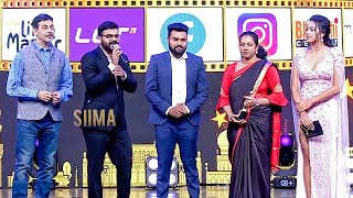 Shivaji Surathkal Wins Best Debutant Producer Award For Anjandri Cine Creations | SIIMA 2021