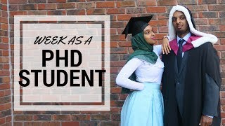 He Graduated As A Dr! | A Week As A PhD Student #7