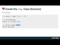 Object-Oriented Programming Practice: Python Basic Exercises