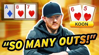 $2,000,000+ Pot with a Straight Flush Draw?! [EXPLAINED]