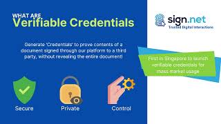 How To Generate Verifiable Credentials