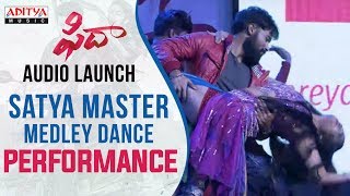Satya Master Medley Performance At Fidaa Audio Launch | Varun Tej, Sai Pallavi | Sekhar Kammula