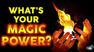 What is your Magic Power ?