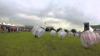 2014搖滾運動會 - 泡泡足球（Bubble Soccer) Dream Rush VS 白隊