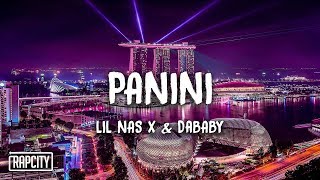 Lil Nas X - Panini ft. DaBaby (Lyrics)