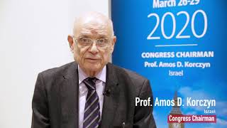 CONy Congress- Prof.  Amos Korczyn