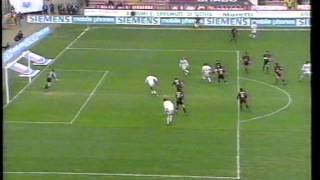 Serie A 2000/2001: AC Milan vs Bari 4-0 - 2001.03.18