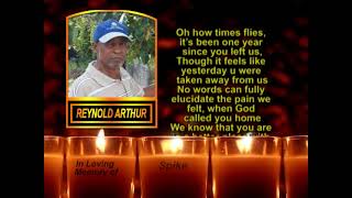 Reynold Arthur ~ Memorial