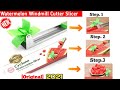 Watermelon Windmill Cutter Slicer| Quick, Easy and funny 😀| Review