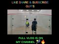 BEST OVERSTRETCHED DROP SHOT IN SQUASH 🔥 #shorts #squash