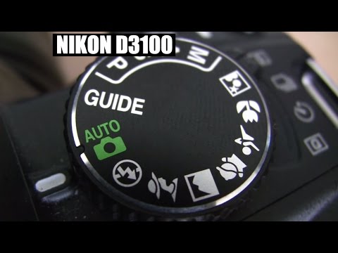 Nikon D3100 DSLR Basic beginner tutorial training Part 1 Nikon D3100 DSLR Basic beginner tutorial training Part 1