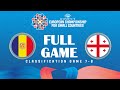 Andorra v Georgia | Full Basketball Game | FIBA Women's European Champ. for Small Countries 2024