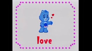 Care Bears V Smile Feelings Faces but the captions are edited