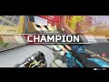 【apex】味方が大絶賛するプレデターランクでの神プレイやチャンピオン集【エーペックスレジェンズ】