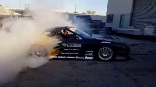 Turbo RX-7 burnout big smoke FC3S Drift Car Mazda Rotary