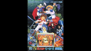 [メガドライブミニ]ガンスターヒーローズ(Gunstar Heroes)